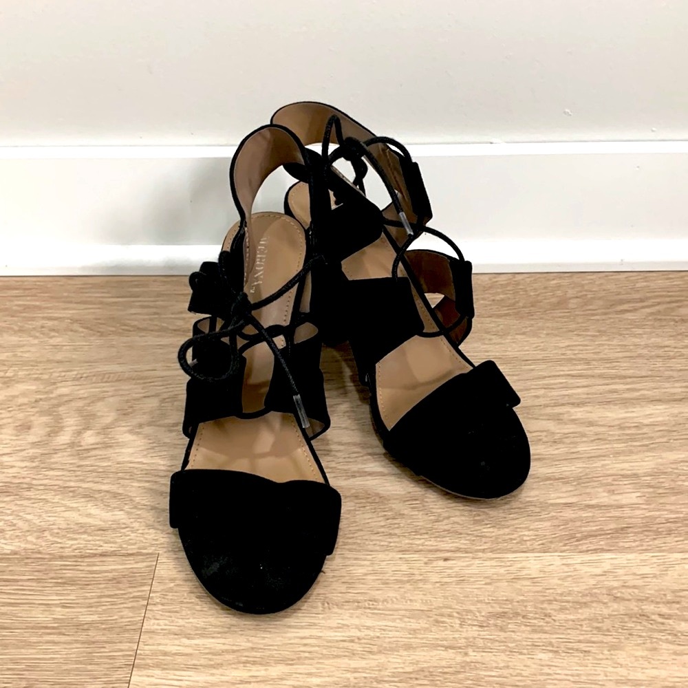 Merona Black Heel